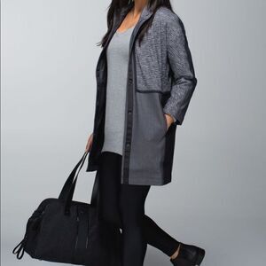 Cocoon Car Coat Lululemon Jacket